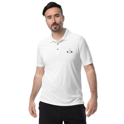 FU Grape Smash Embroidered Adidas performance polo shirt