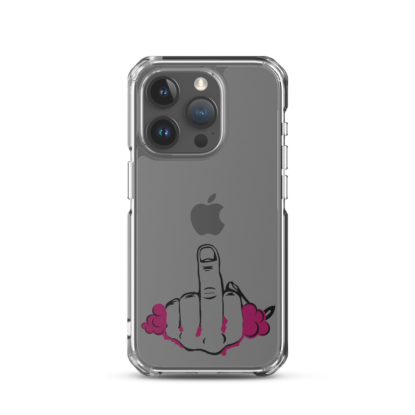 FU Grape Smash Clear Case for iPhone® 15 Pro