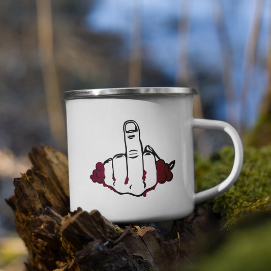 FU Enamel Mug