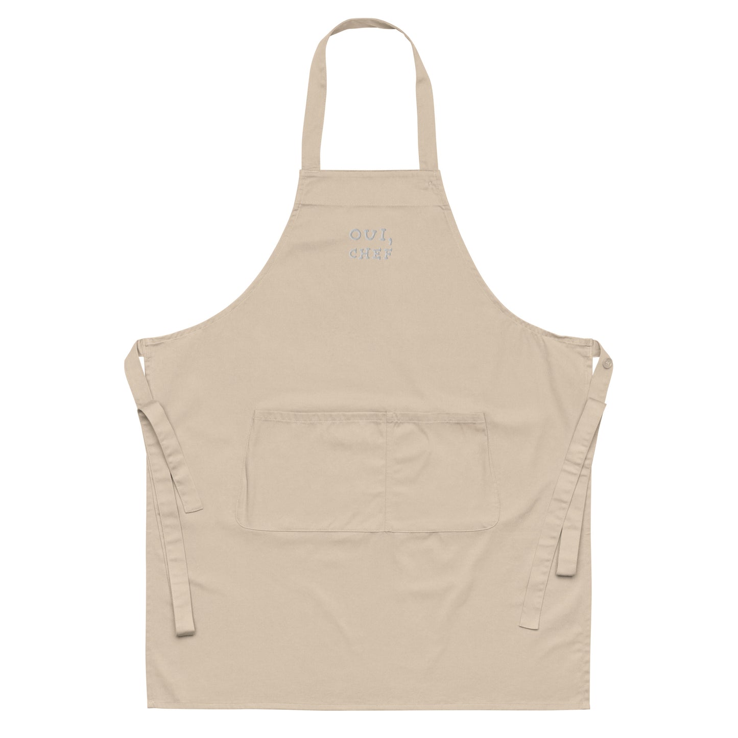 Oui, Chef Organic cotton apron