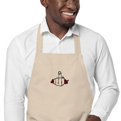 Organic cotton apron