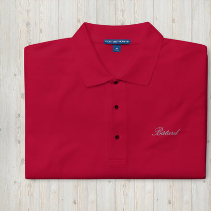 Batard Embroidered Men's Premium Polo