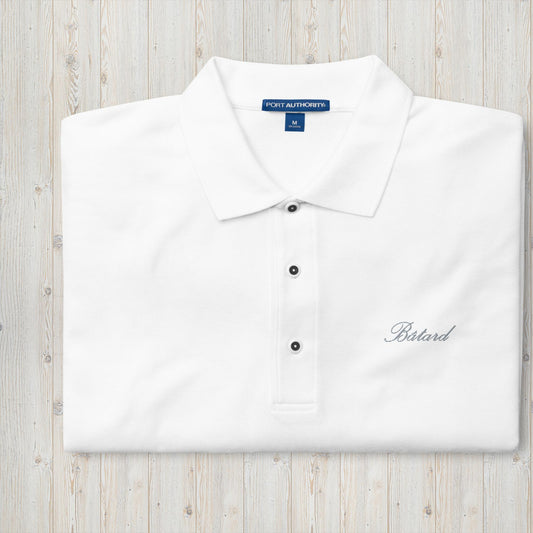 Batard Embroidered Men's Premium Polo