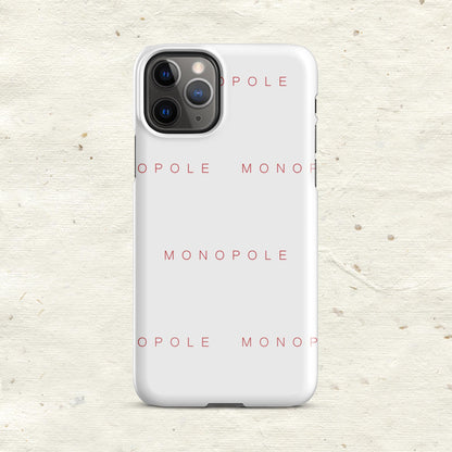 Monopole Snap case for iPhone®