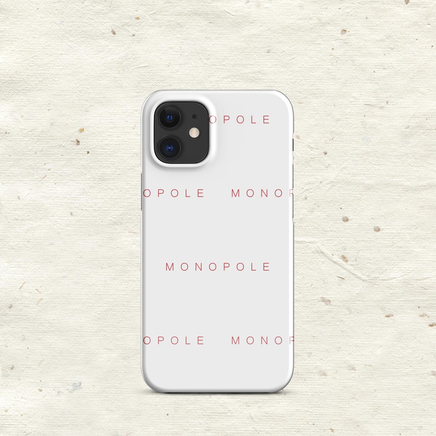 Monopole Snap case for iPhone®