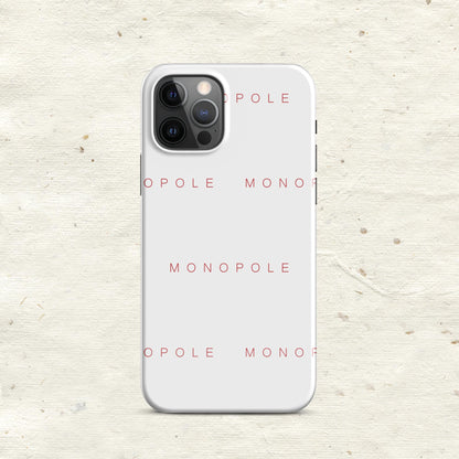 Monopole Snap case for iPhone®