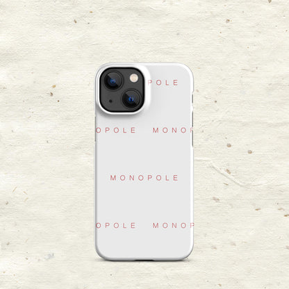 Monopole Snap case for iPhone®