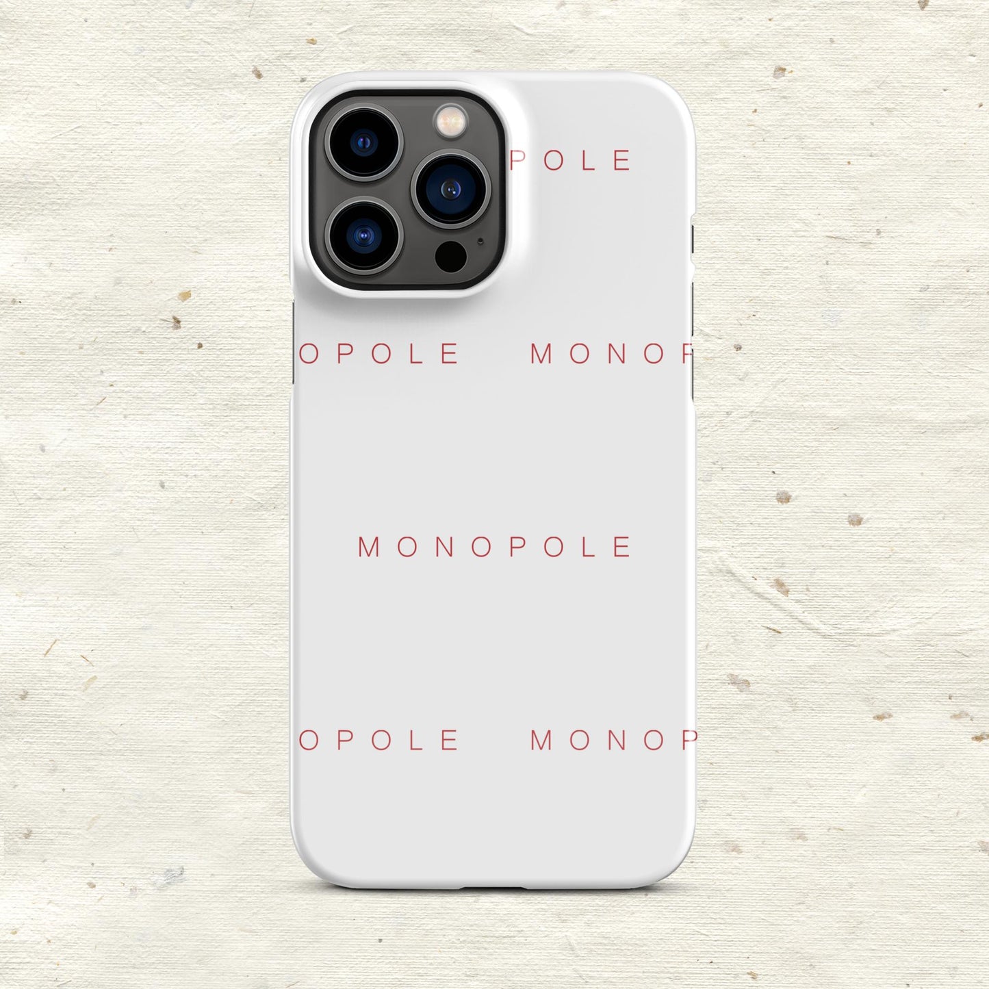 Monopole Snap case for iPhone®