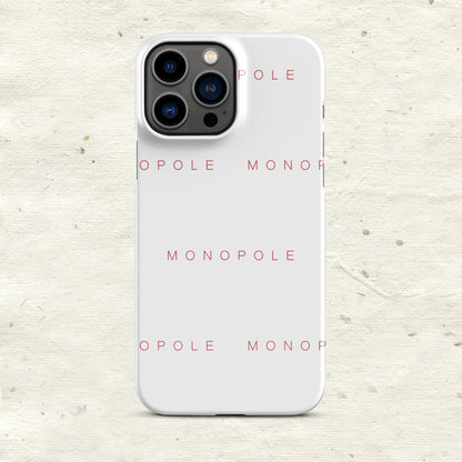 Monopole Snap case for iPhone®