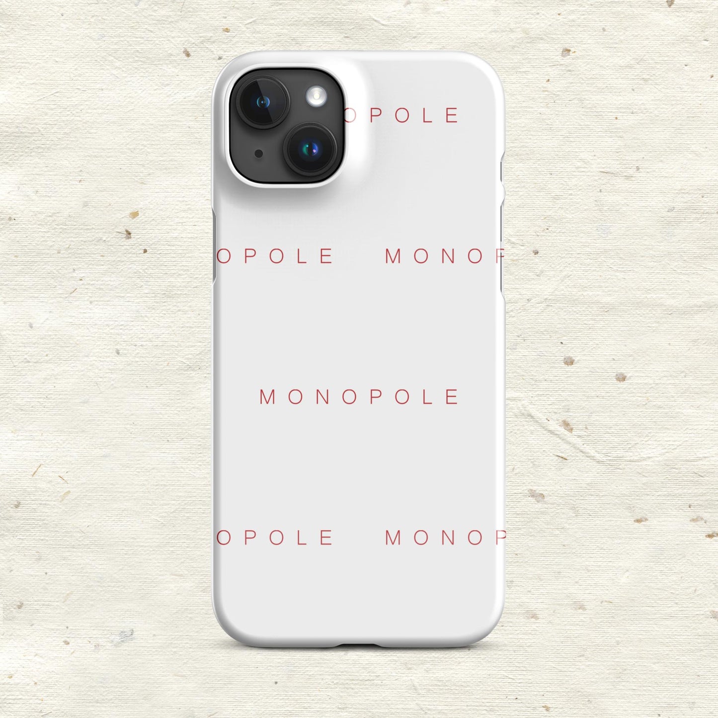 Monopole Snap case for iPhone®