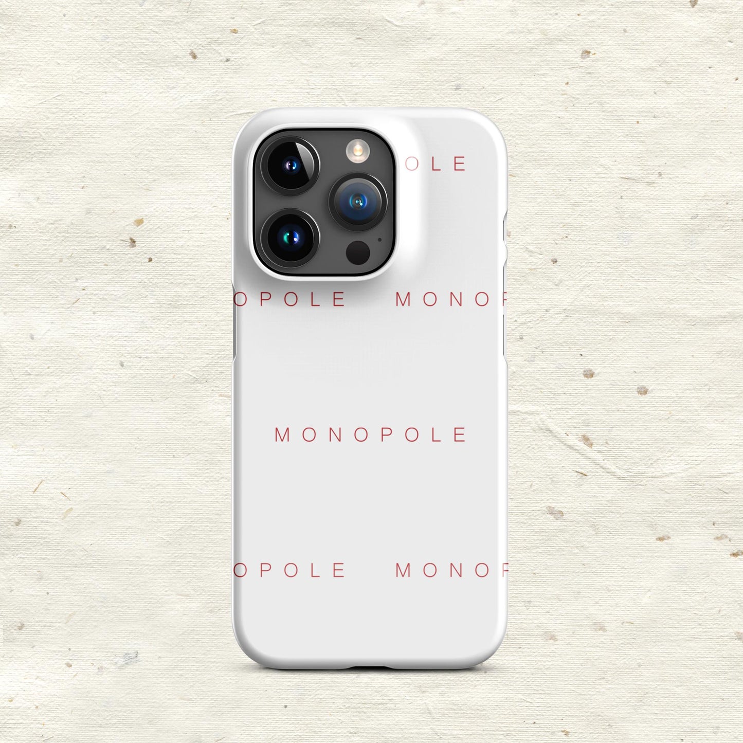 Monopole Snap case for iPhone®