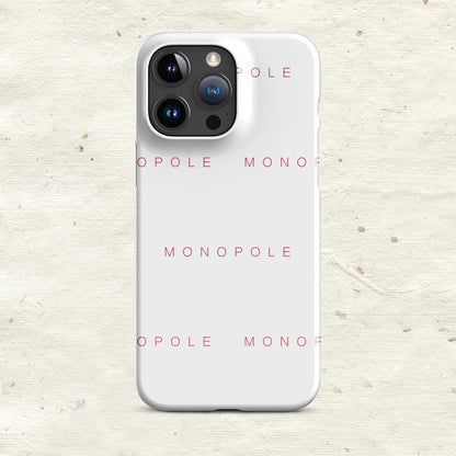 Monopole Snap case for iPhone®