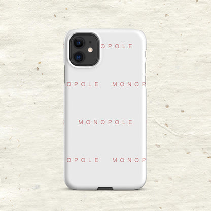 Monopole Snap case for iPhone®