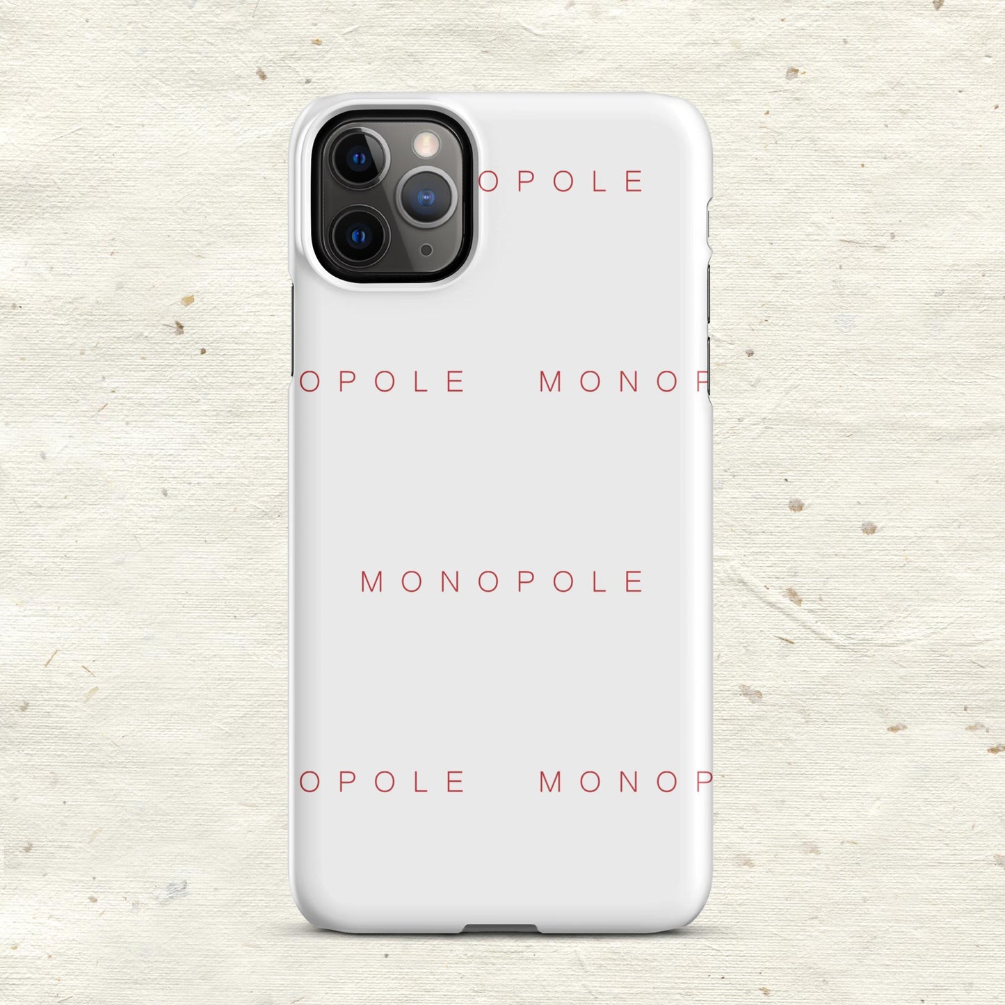 Monopole Snap case for iPhone®