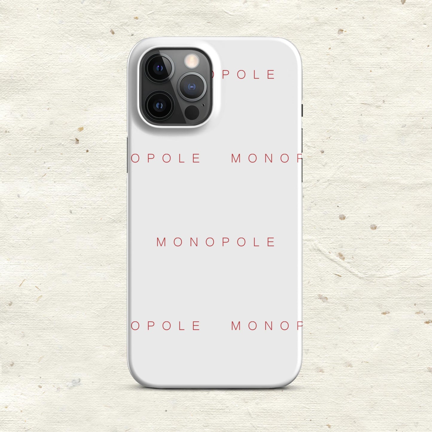 Monopole Snap case for iPhone®