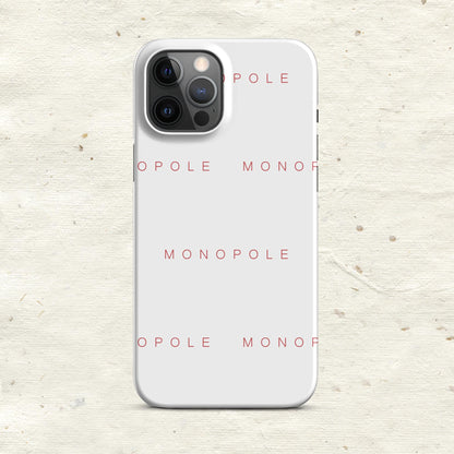 Monopole Snap case for iPhone®