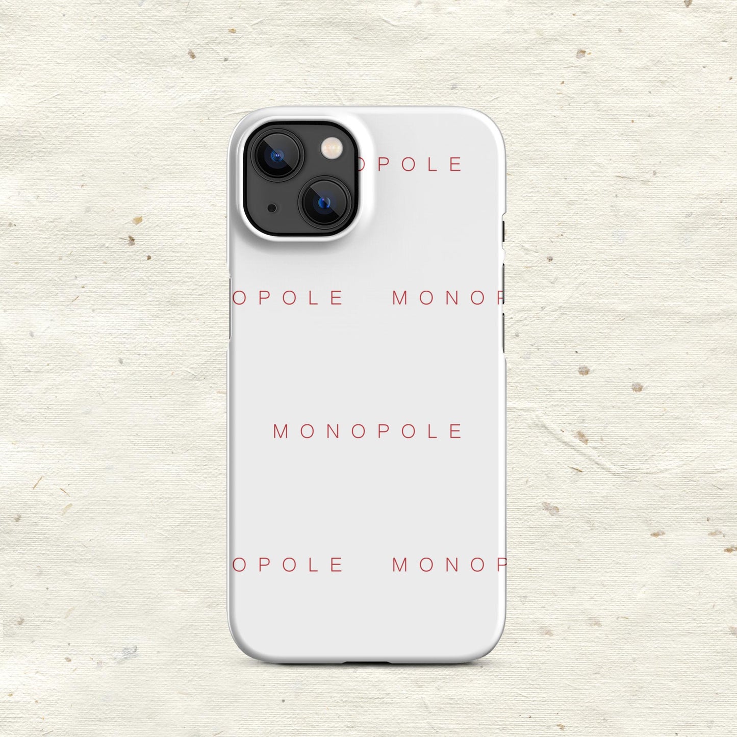 Monopole Snap case for iPhone®