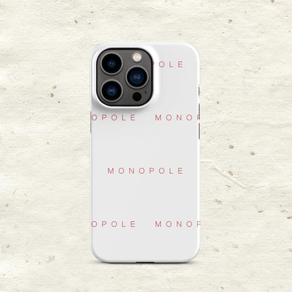 Monopole Snap case for iPhone®