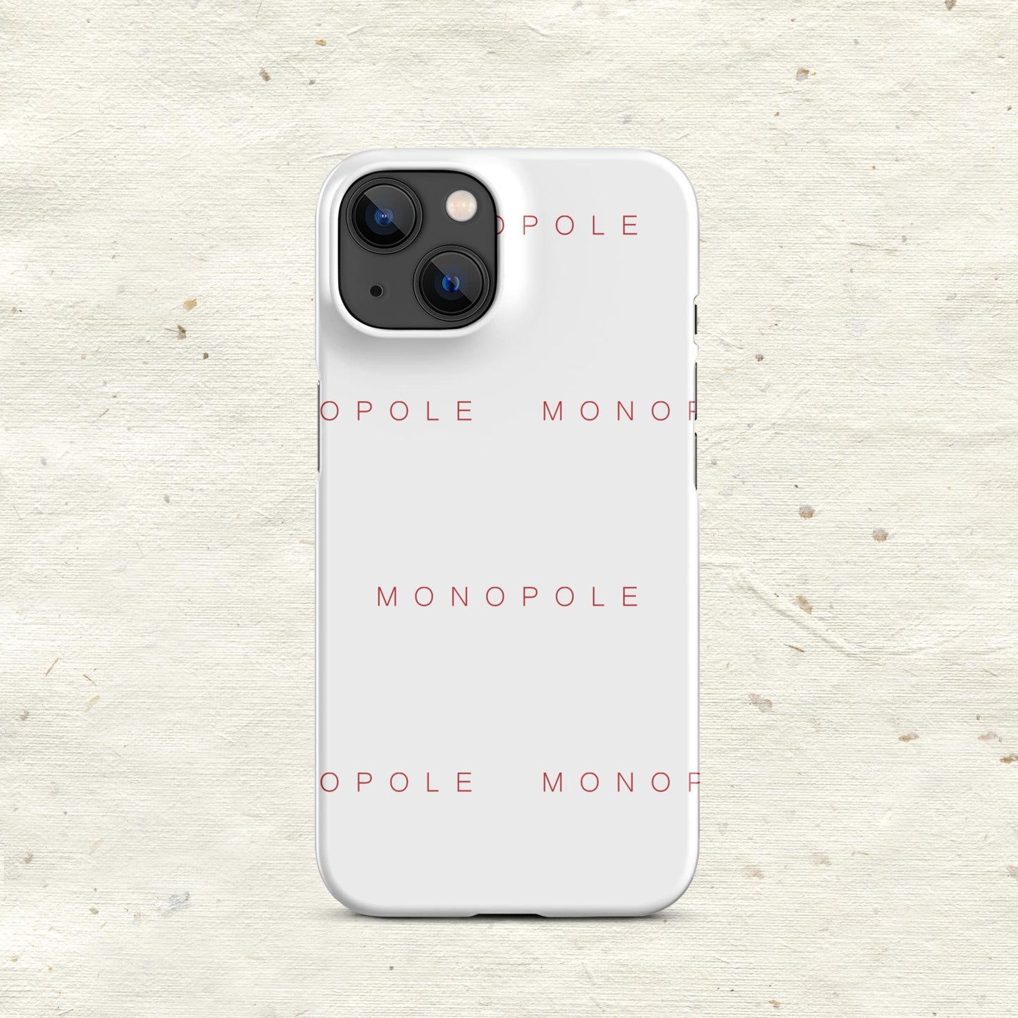 Monopole Snap case for iPhone®