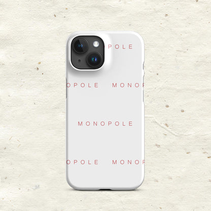 Monopole Snap case for iPhone®