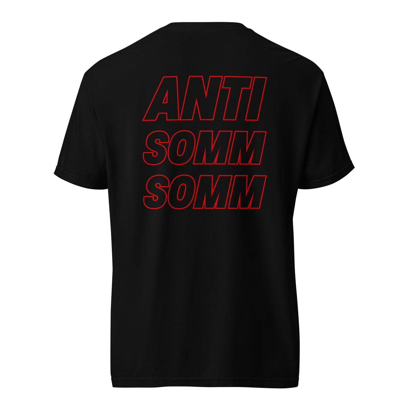 Anti Somm Somm Embroidered front/Print back