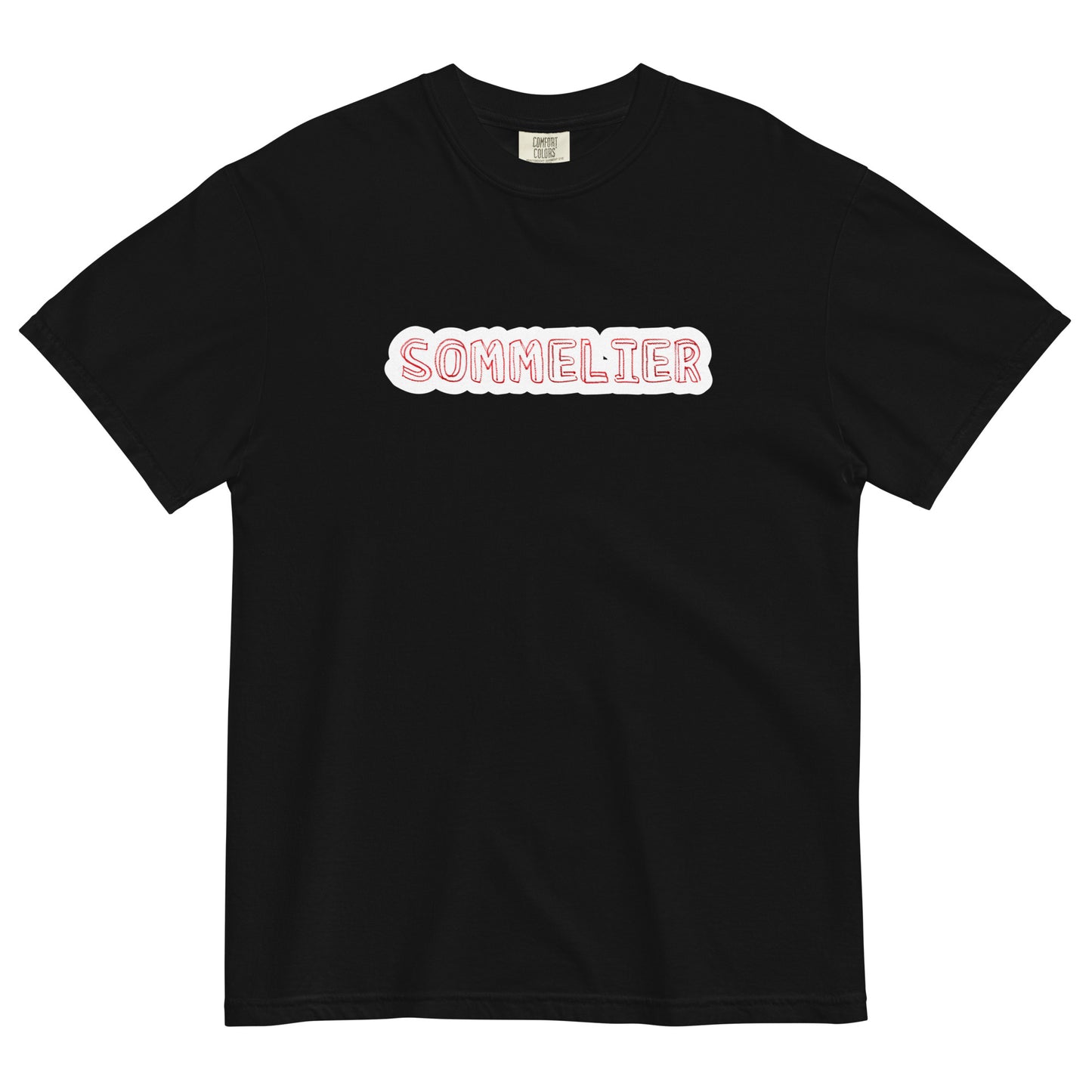 Crayon Sommelier t-shirt