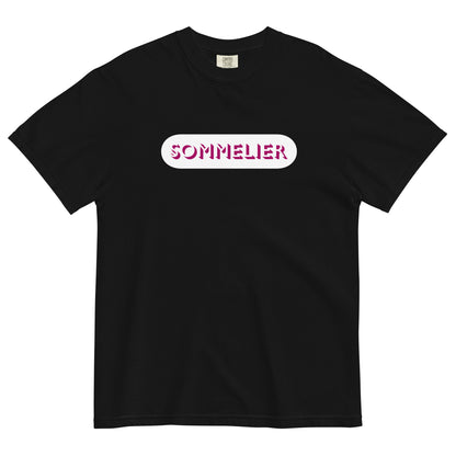 Purple Sommelier t-shirt