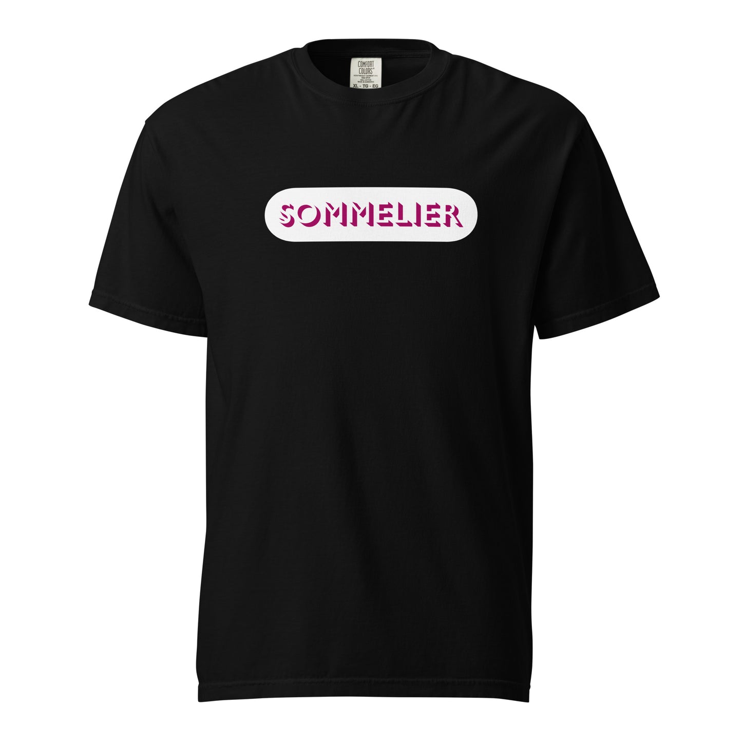 Purple Sommelier t-shirt