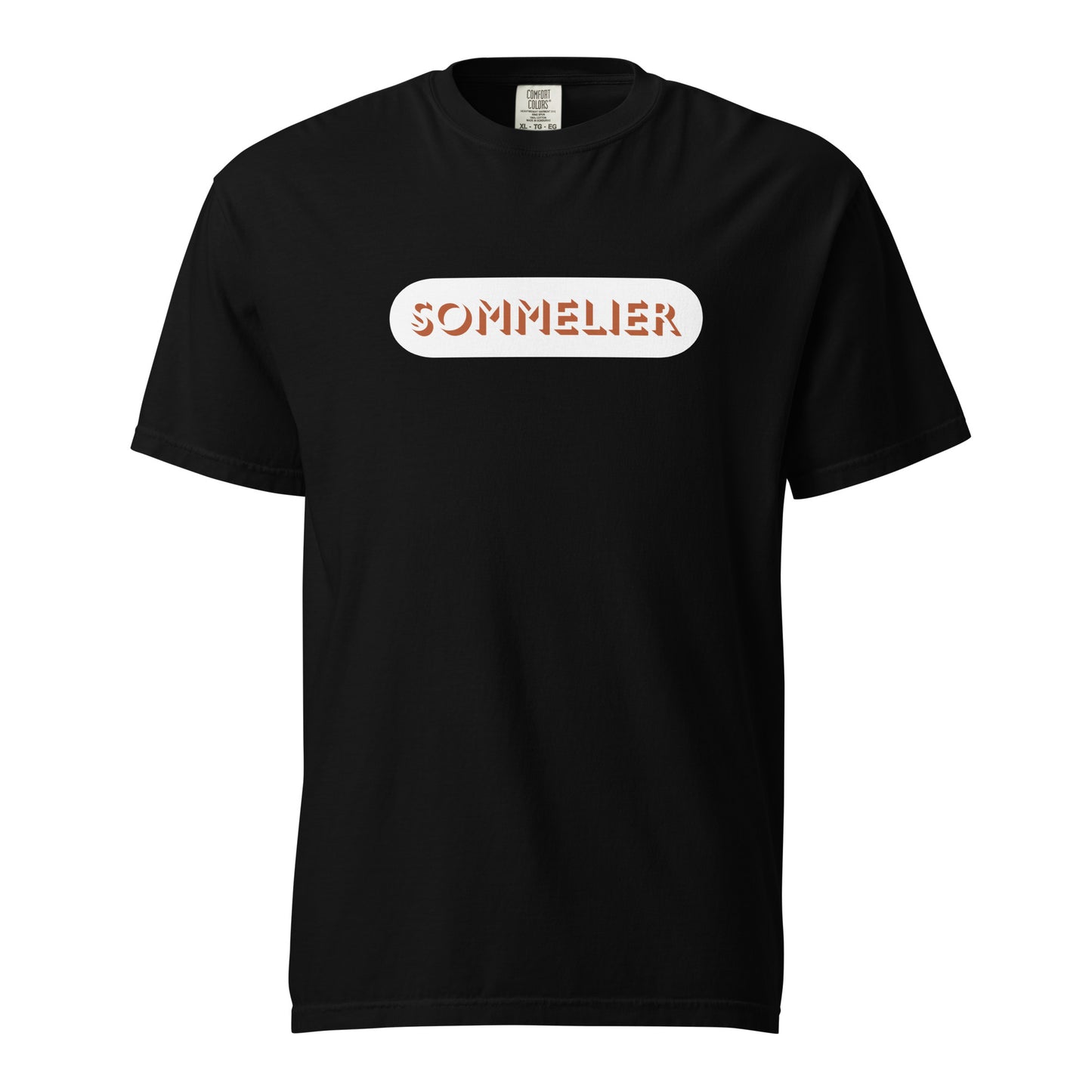 Orange Sommelier t-shirt