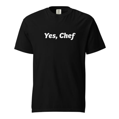 Yes,Chef-No,Chef t-shirt