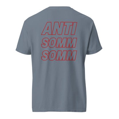 Anti Somm Somm Embroidered front/Print back