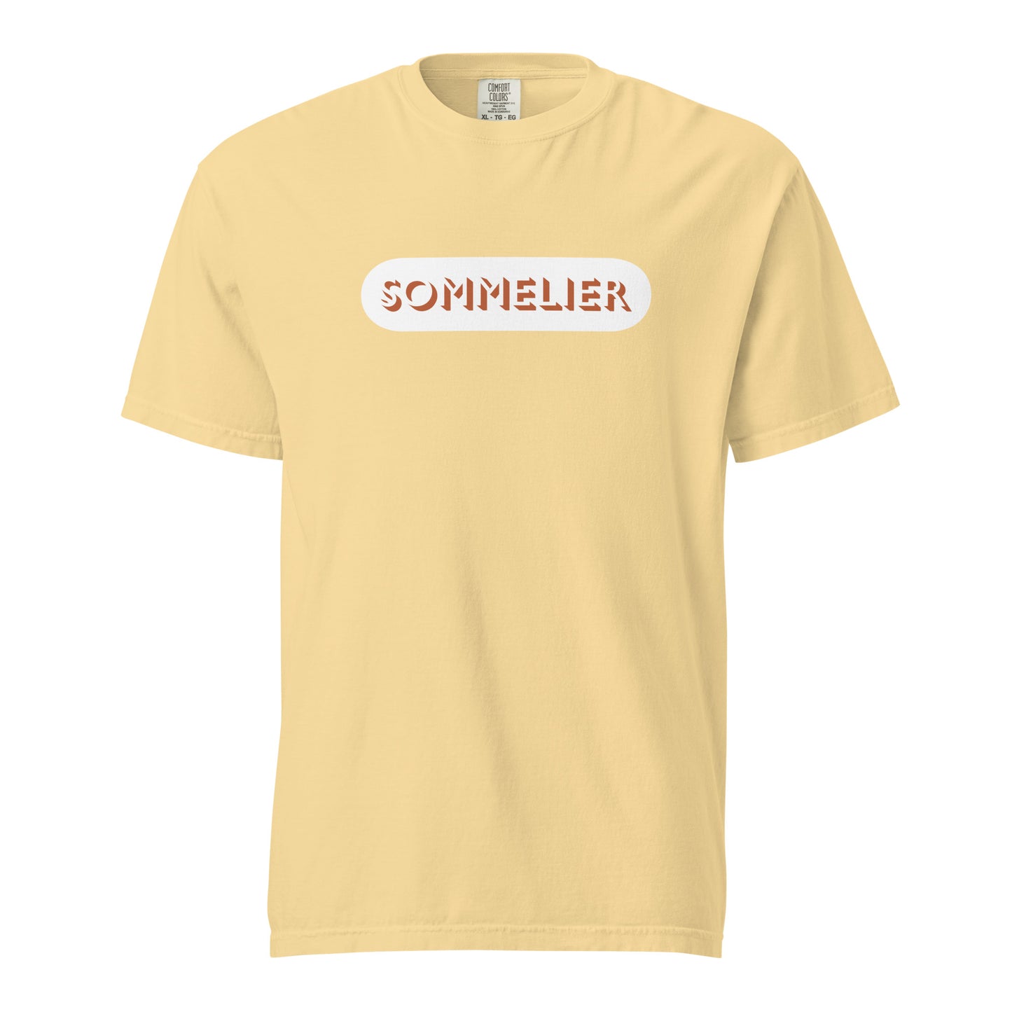 Orange Sommelier t-shirt