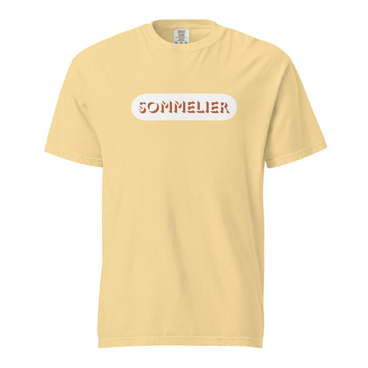 Orange Sommelier t-shirt