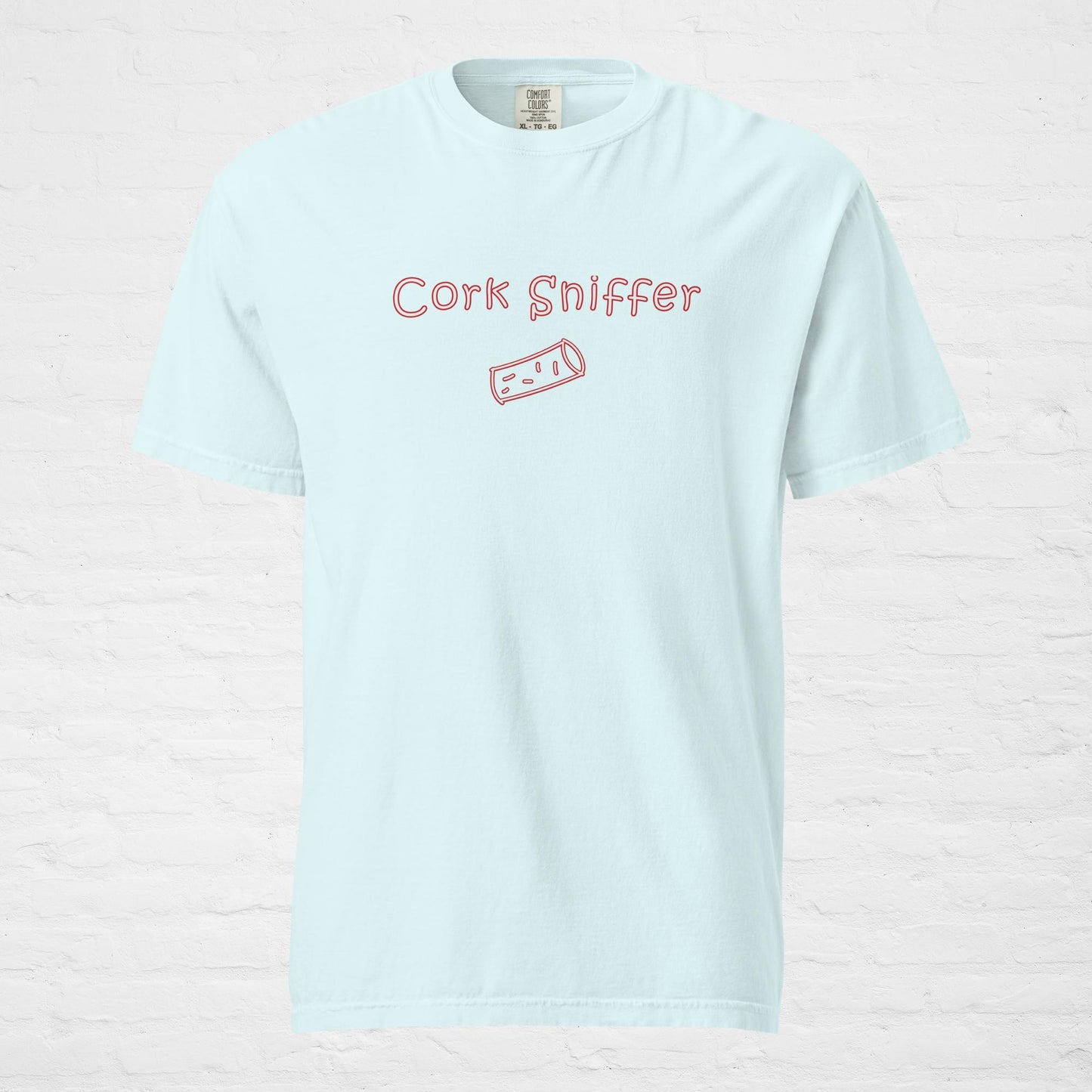 Cork Sniffer t-shirt