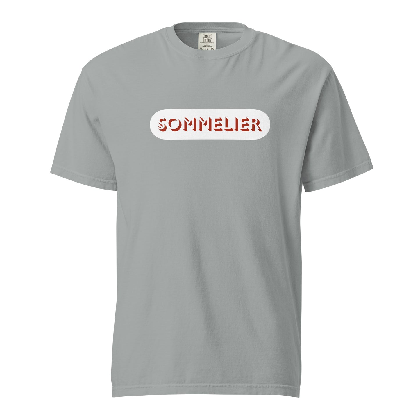 Red Sommelier t-shirt