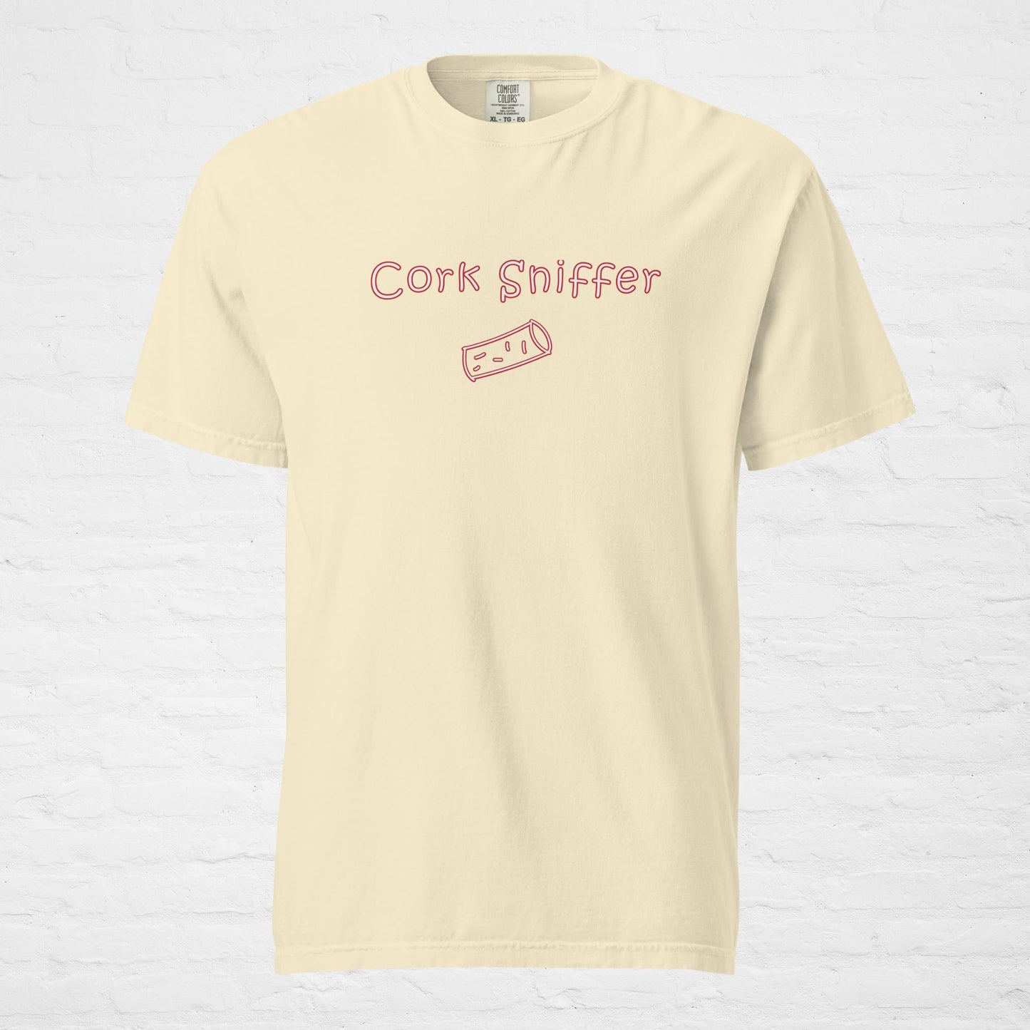 Cork Sniffer t-shirt