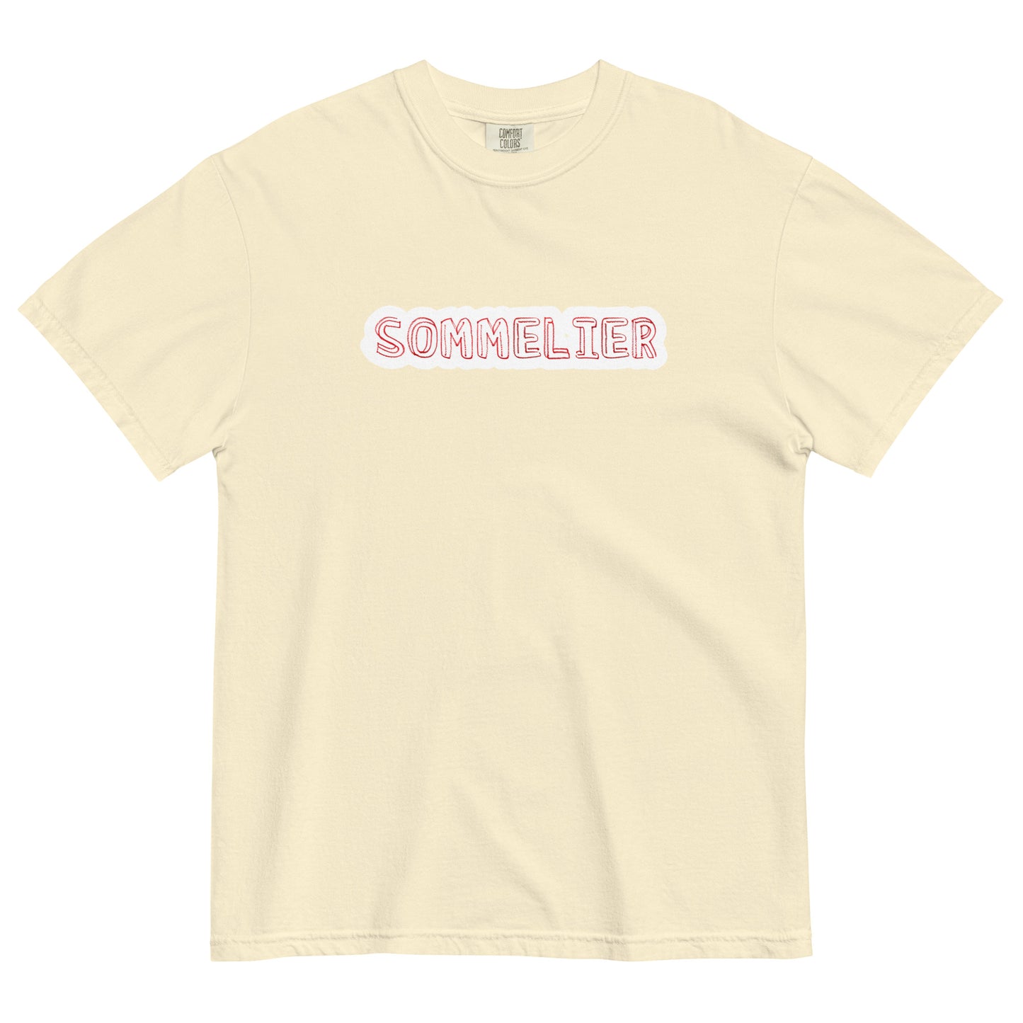 Crayon Sommelier t-shirt