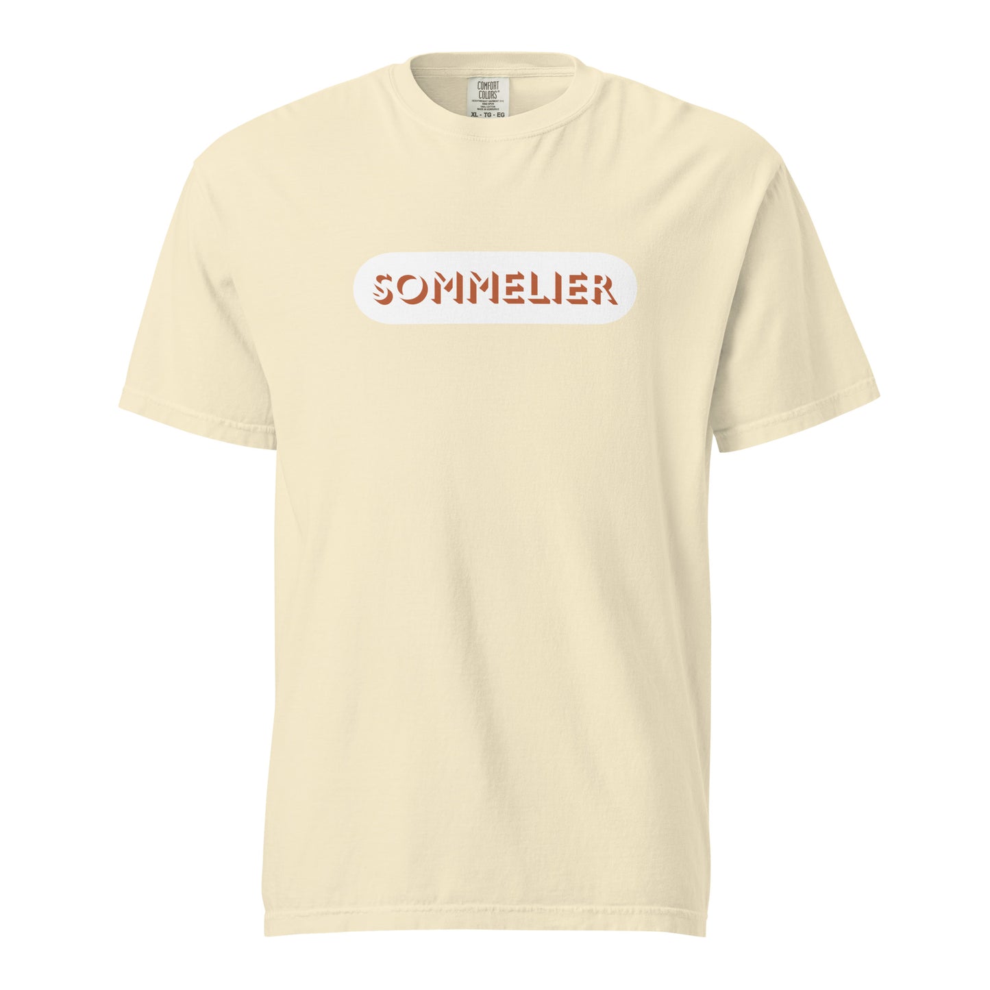 Orange Sommelier t-shirt