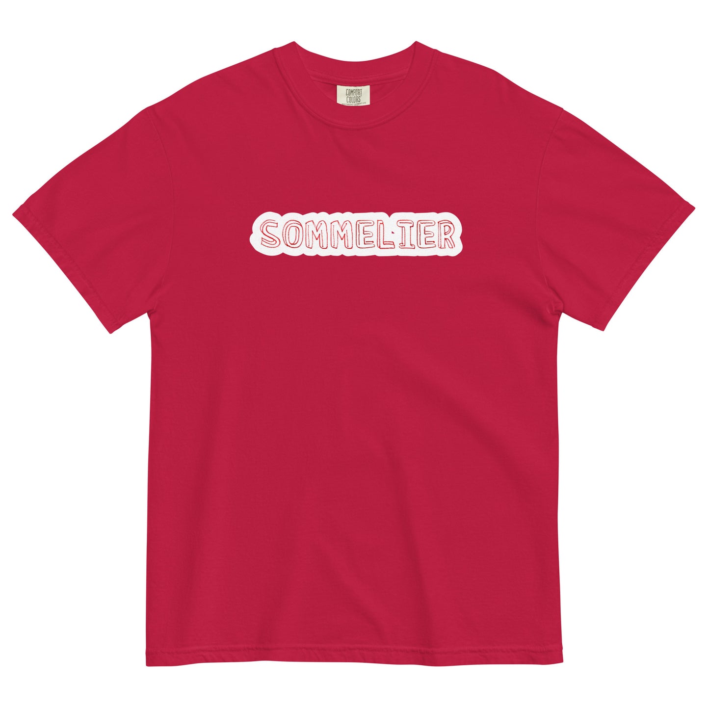 Crayon Sommelier t-shirt