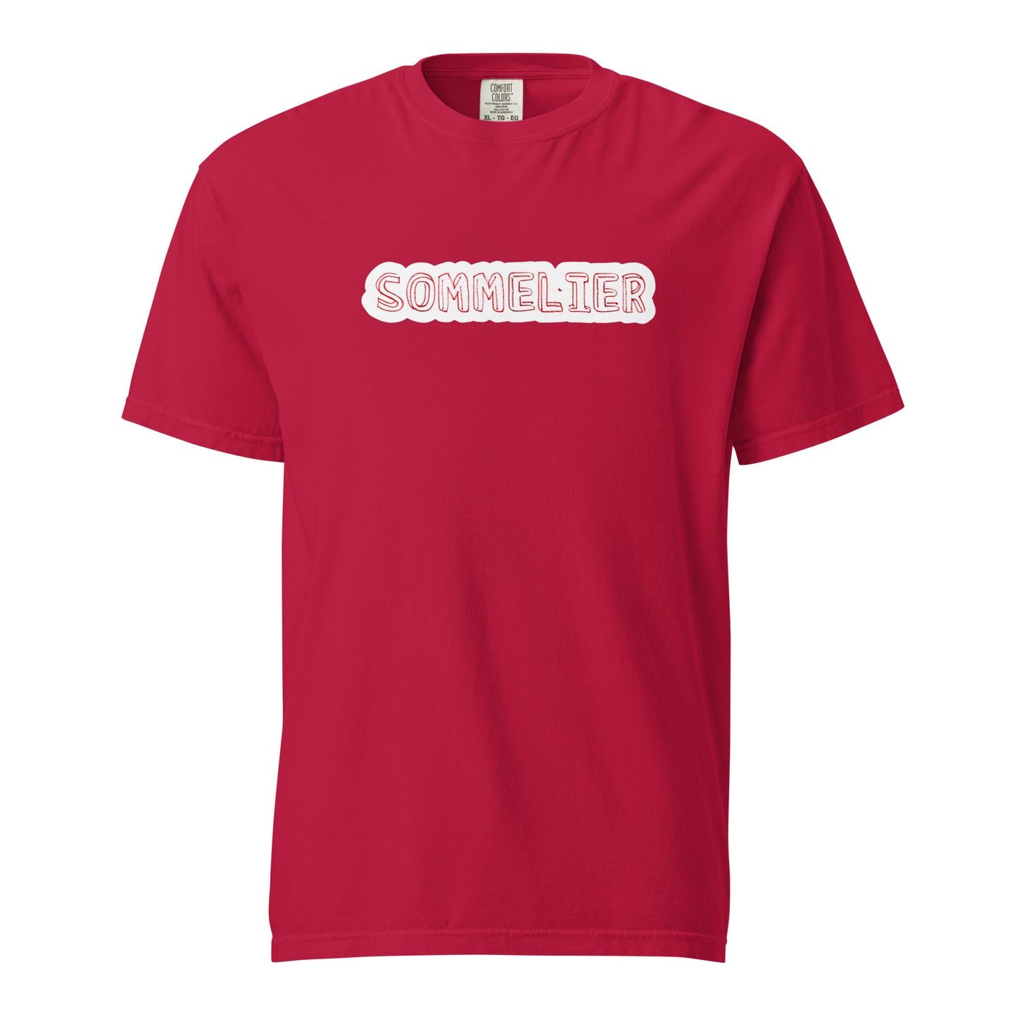 Crayon Sommelier t-shirt