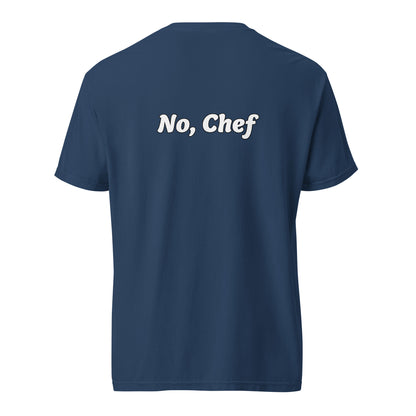 Yes,Chef-No,Chef t-shirt