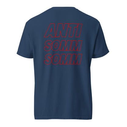 Anti Somm Somm Embroidered front/Print back