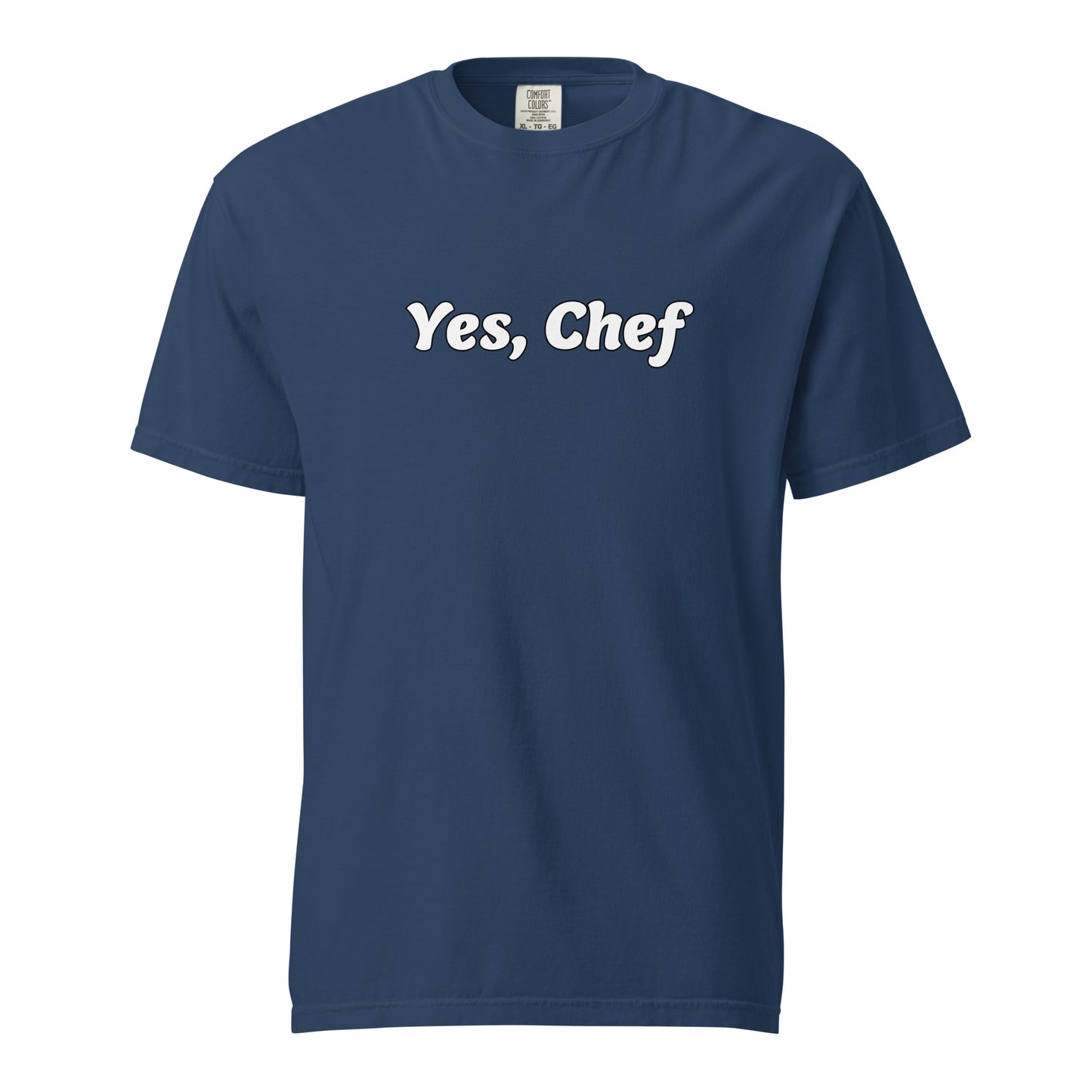 Yes,Chef-No,Chef t-shirt