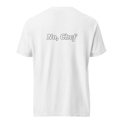 Yes,Chef-No,Chef t-shirt