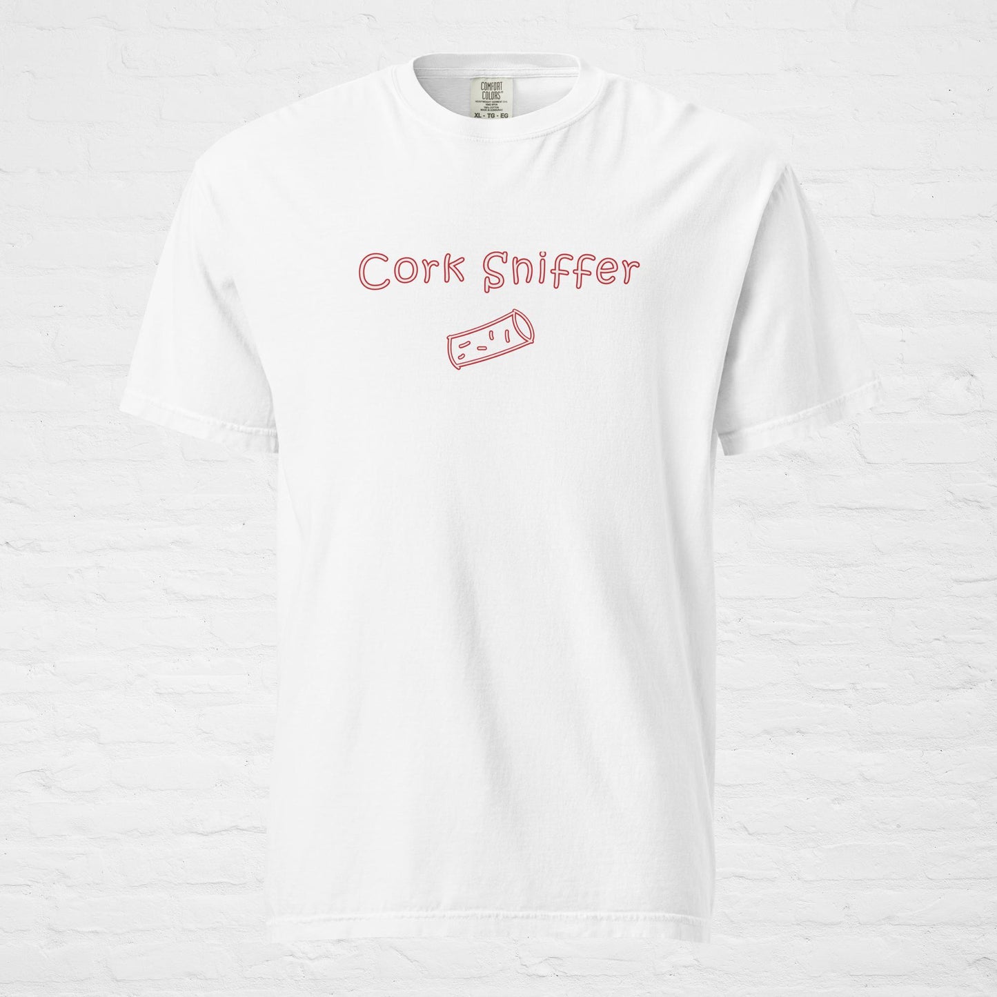 Cork Sniffer t-shirt