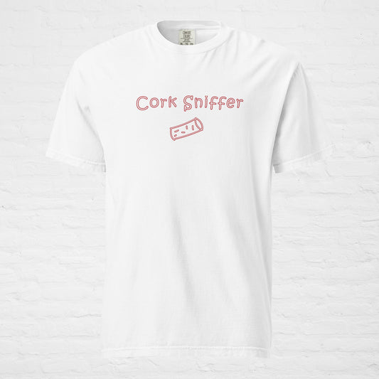 Cork Sniffer t-shirt