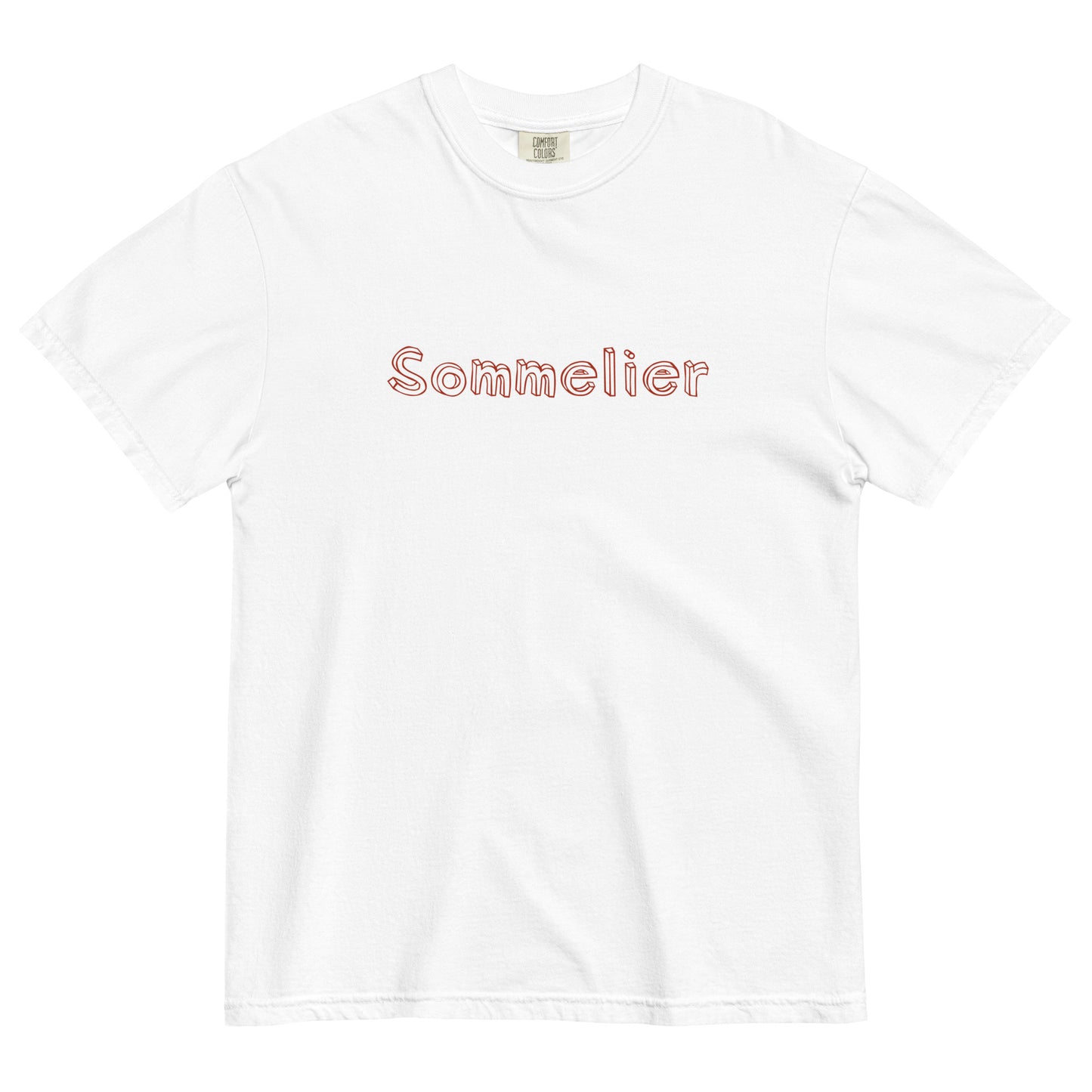 Sommelier t-shirt