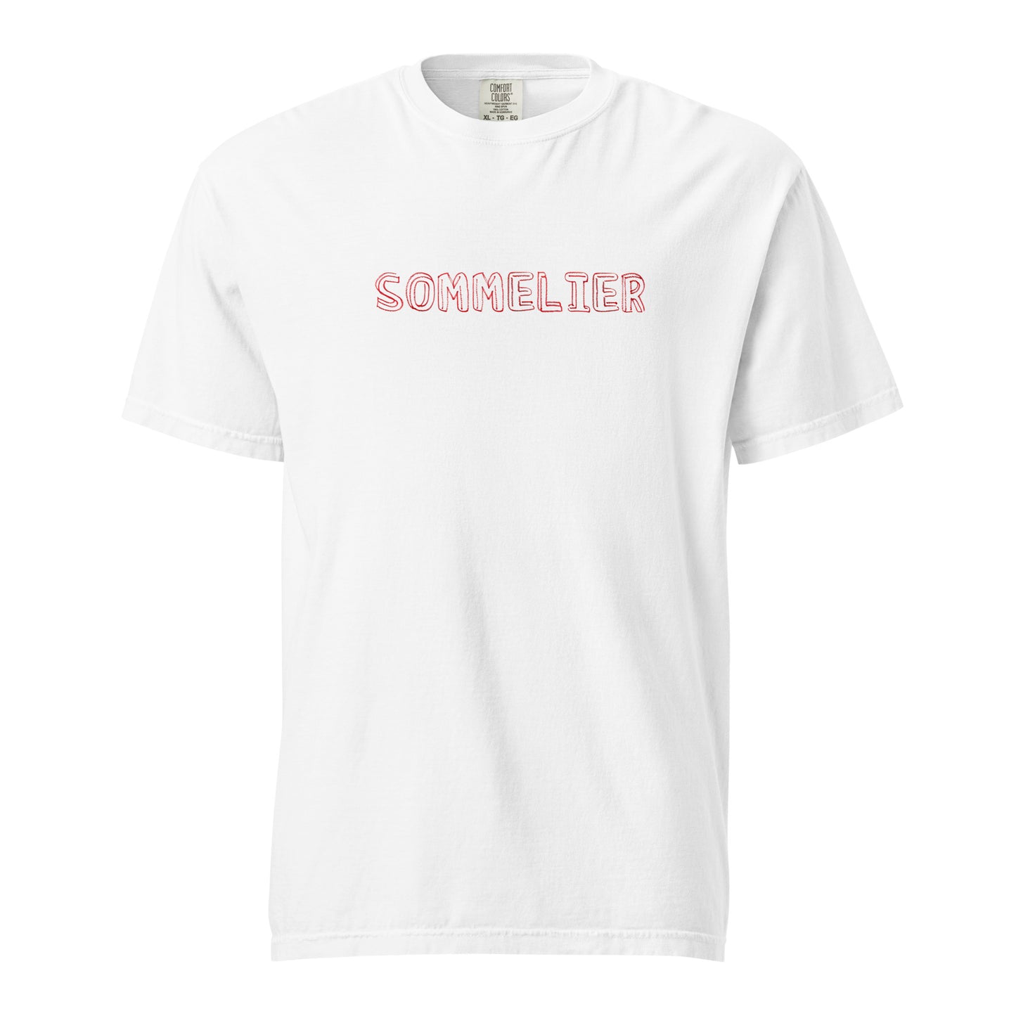 Crayon Sommelier t-shirt