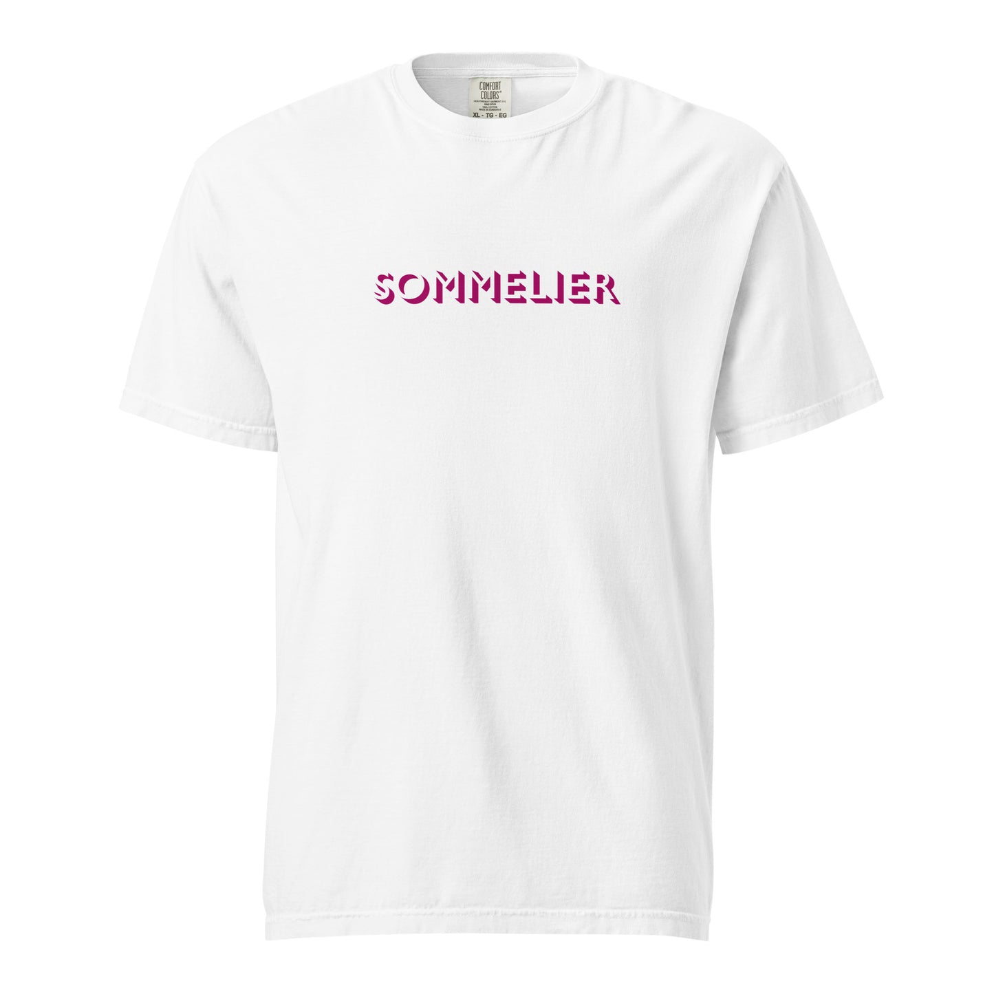 Purple Sommelier t-shirt