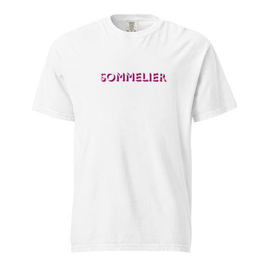 Purple Sommelier t-shirt